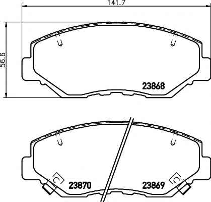 HELLA PAGID 8DB 355 010-231