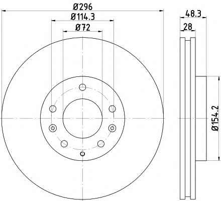 HELLA PAGID 8DD 355 115-781