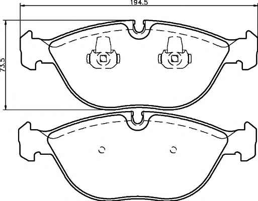 HELLA PAGID 8DB 355 008-261