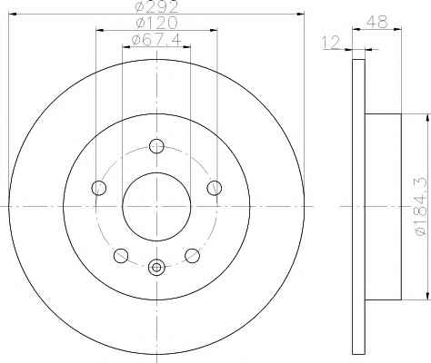 HELLA PAGID 8DD 355 116-831