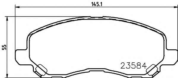 HELLA PAGID 8DB 355 009-671