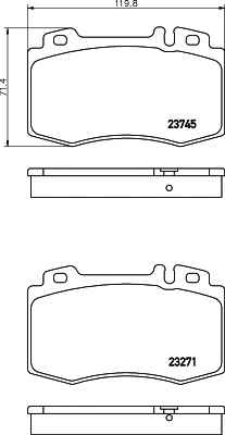 HELLA PAGID 8DB 355 010-101