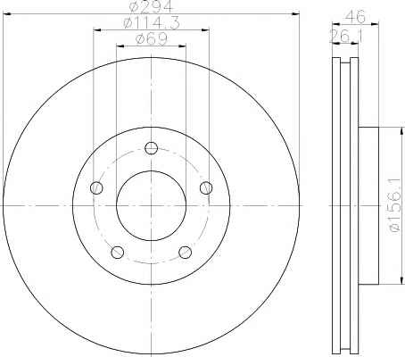 HELLA PAGID 8DD 355 115-911