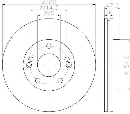 HELLA PAGID 8DD 355 118-151