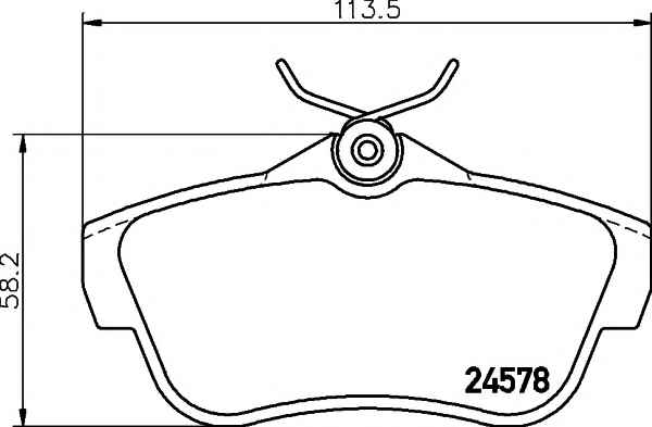 HELLA PAGID 8DB 355 013-421