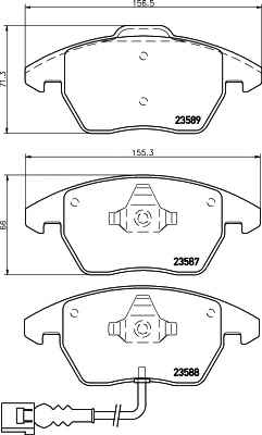 HELLA PAGID 8DB 355 010-581