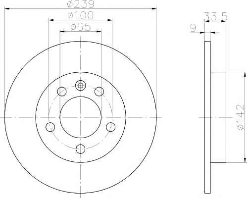 HELLA PAGID 8DD 355 107-461