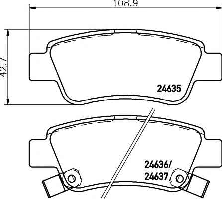 HELLA PAGID 8DB 355 013-591