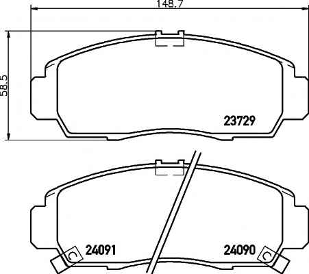 HELLA PAGID 8DB 355 009-771