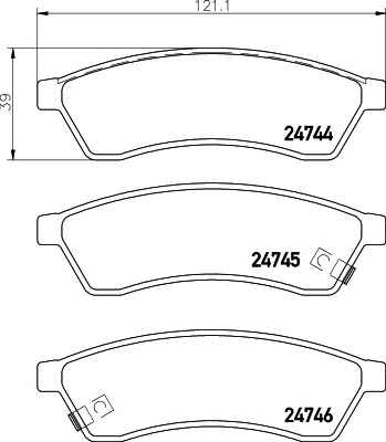 HELLA PAGID 8DB 355 014-491