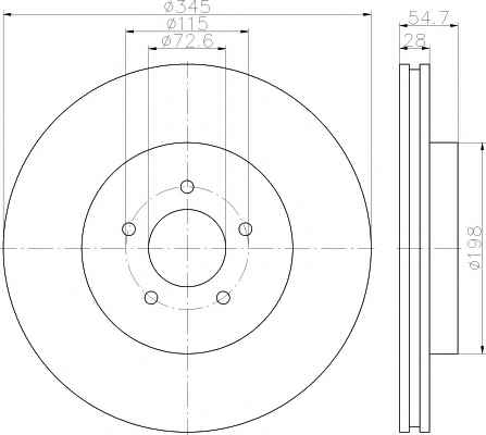 HELLA PAGID 8DD 355 115-471