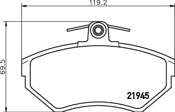 HELLA PAGID 8DB 355 018-241