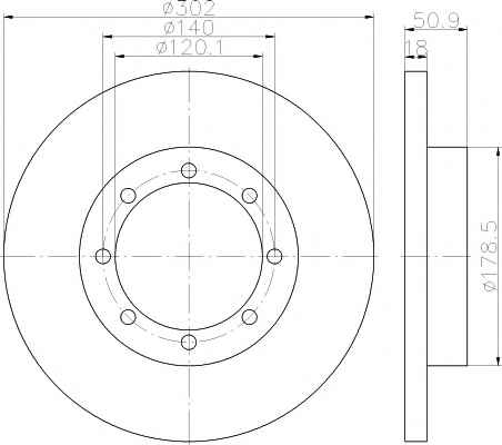 HELLA PAGID 8DD 355 117-281