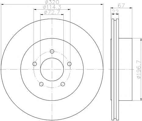 HELLA PAGID 8DD 355 115-481