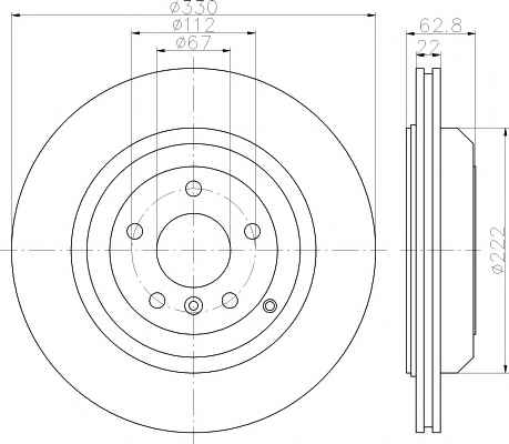 HELLA PAGID 8DD 355 113-231