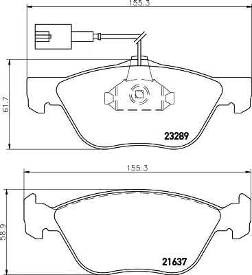 HELLA PAGID 8DB 355 007-931