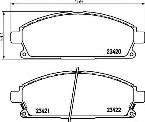 HELLA PAGID 8DB 355 009-661