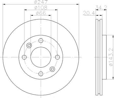 HELLA PAGID 8DD 355 101-801