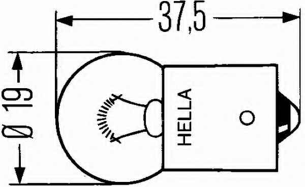 HELLA 8GA 002 071-121