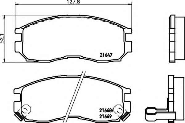 HELLA 8DB 355 006-471