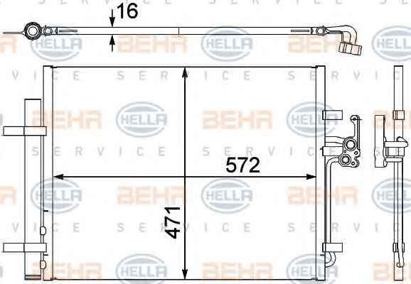 HELLA 8FC 351 303-201