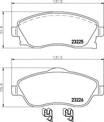 HELLA 8DB 355 018-511