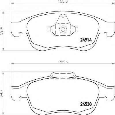 HELLA 8DB 355 014-791