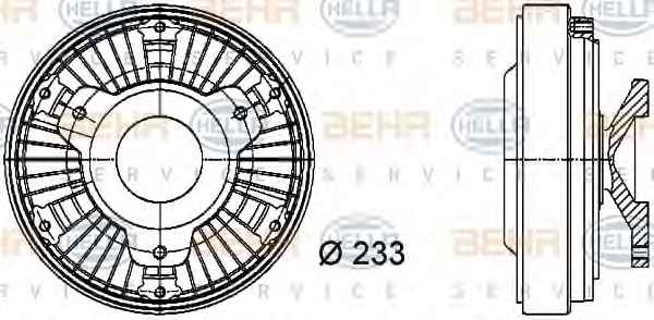 HELLA 8MV 376 730-061