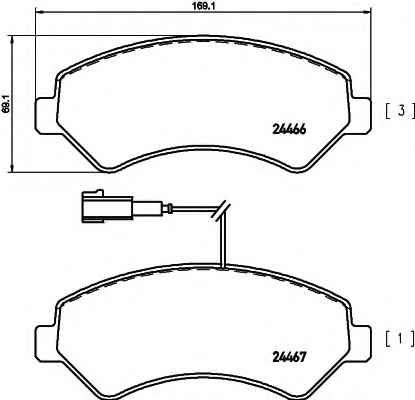 HELLA 8DB 355 019-901