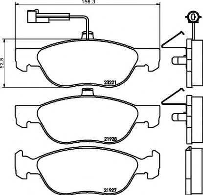 HELLA 8DB 355 007-901