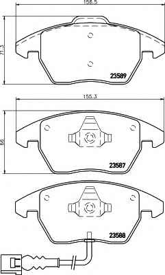 HELLA 8DB 355 010-581