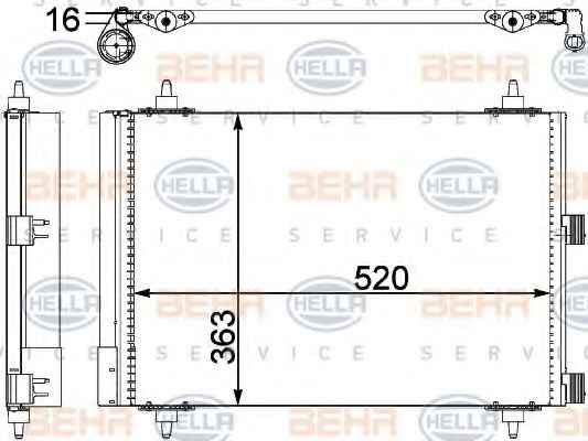 HELLA 8FC 351 303-374