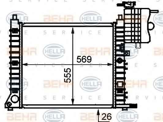 HELLA 8MK 376 721-381