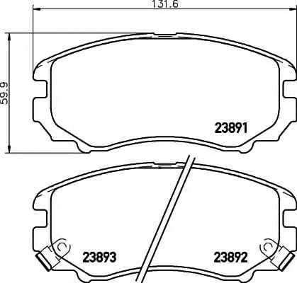 HELLA 8DB 355 010-991