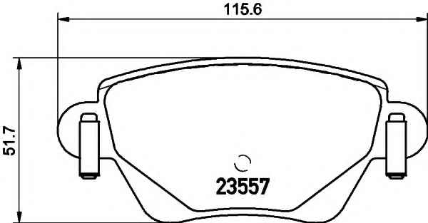 HELLA 8DB 355 009-081