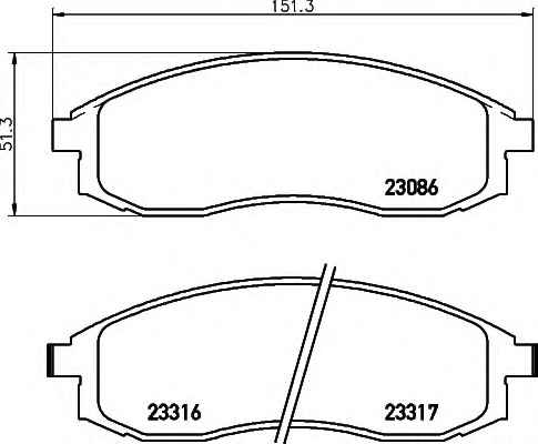 HELLA 8DB 355 006-731