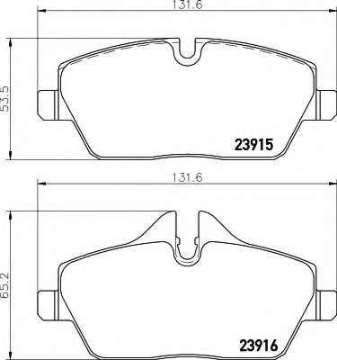 HELLA 8DB 355 011-261