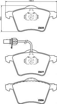 HELLA 8DB 355 010-631