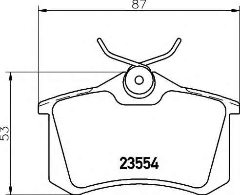 HELLA 8DB 355 019-911