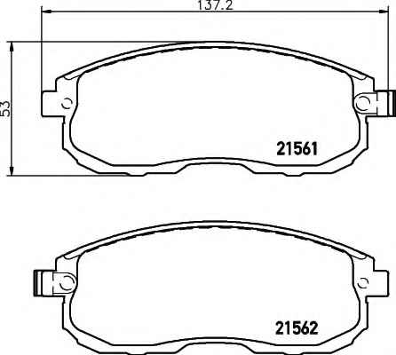 HELLA 8DB 355 013-991