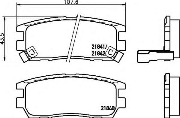 HELLA 8DB 355 016-471