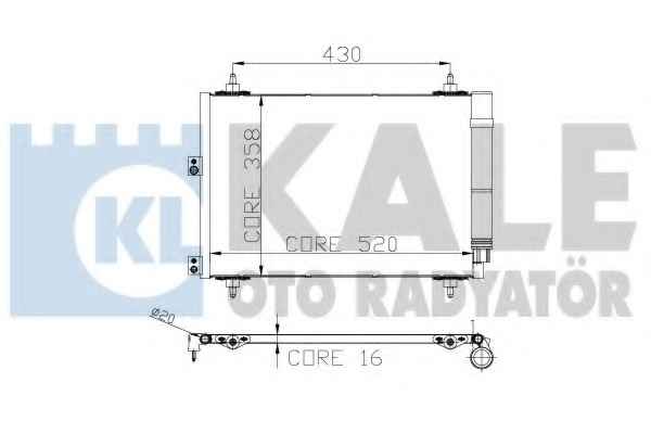 KALE OTO RADYATOR 242900