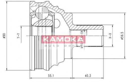 KAMOKA 7338