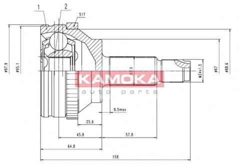 KAMOKA 7088