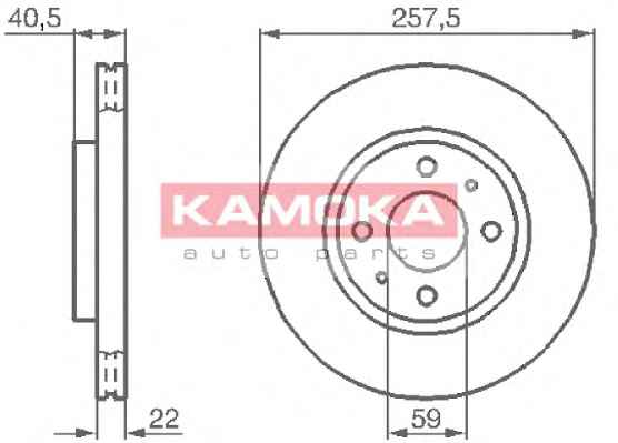 KAMOKA 1031524