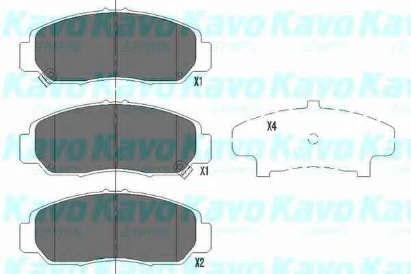 KAVO PARTS KBP-2037