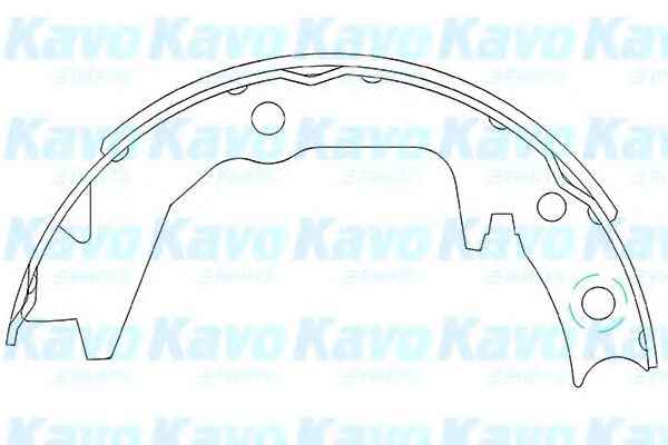 KAVO PARTS KBS-6404