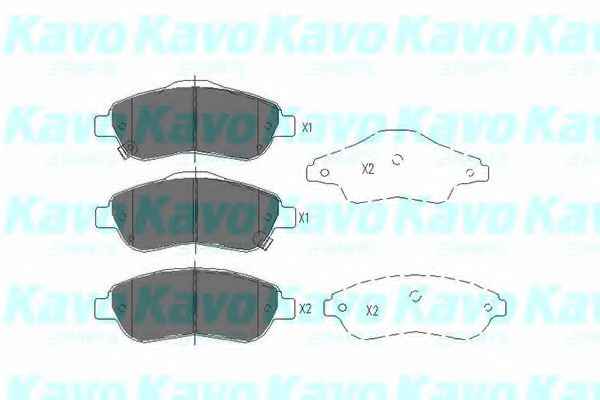 KAVO PARTS KBP-2041