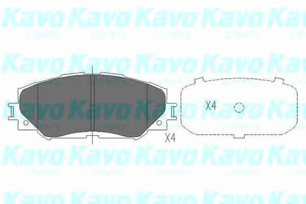 KAVO PARTS KBP-9120