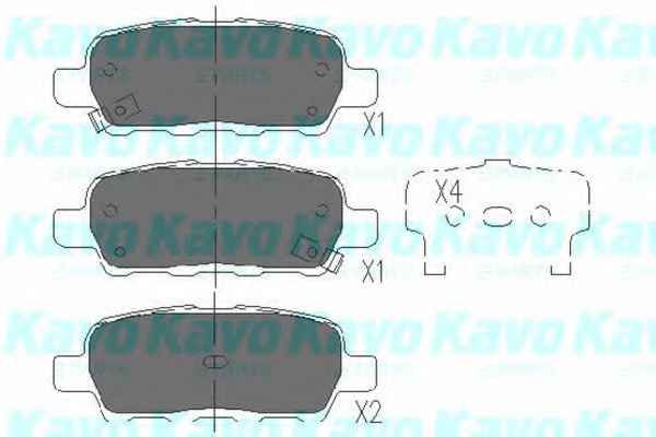 KAVO PARTS KBP-6517